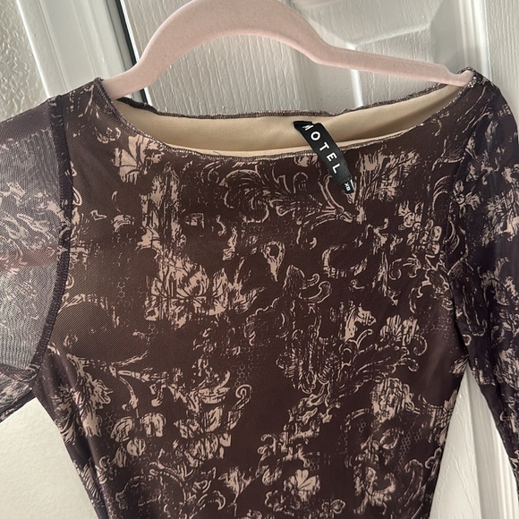 Motel mini dress - Picture 2 of 4